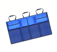 YROHGKPN Organiseur de coffre de voiture avec construction en tissu Oxford, accessoires de planification de siège arrière, espace de rangement pour les voyages, planificateur de siège arrière