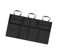 YROHGKPN Organiseur de coffre de voiture avec construction en tissu Oxford, accessoires de planification de siège arrière, espace de rangement pour les voyages, planificateur de siège arrière