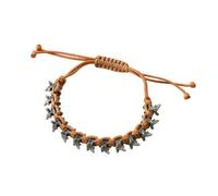 YROHGKPN Os de dragon réglable tissé punk Dark Styles unisexe Accessoires en alliage pour un usage quotidien Corde tressée avec alliage, Einheitsgröße, comme décrit