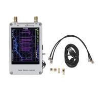 YROHGKPN Outil d'analyse de réseau Fréquence de phase 2,8" Écran 50K-900M Portable