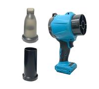 YROHGKPN Outil de jardinage et nettoyeur sans fil 2 en 1 32 000 tours - Pression puissante 860 g - Forte ventilation - Design léger en plastique pour le nettoyage extérieur - Changement rapide du