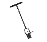 YROHGKPN Outil de perforation manuel professionnel pour des travaux de jardinage efficaces dans les matelas de fleurs et les réparations de légumes Foret de plantation en alliage d'aluminium