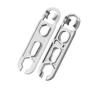 YROHGKPN Outil de réparation de robinet multifonction compact en alliage d'aluminium 16 en 1, facile à utiliser pour l'installation de lavabos et de tuyaux, clé à molette pratique