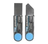 YROHGKPN Outil de réparation de téléphone portable en acier inoxydable Ensemble de leviers en métal Convient pour le démontage et l'entretien sensibles de l'électronique. Spatule en métal pour