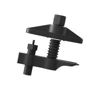 YROHGKPN Outil de rotule, construction en acier, jambes de suspension, moyeu divisé, fusées d'essieu, écarteurs pour un retrait facile, jambes de suspension, écarteurs, outils de démontage