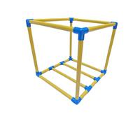 YROHGKPN Outils de refus rapides nécessaires - Kit de fitness pour chien en PVC solide - Pour mettre en valeur les obstacles - Toutes les époques - Poupées durables