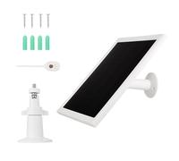 YROHGKPN Pack avec 1 appareil solaire universel compatible 8 W Plusieurs marques de caméras pour une intégration flexible de l'appareil. Solaire composante