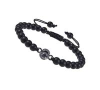 YROHGKPN Paire de bracelets avec projection de 100 langues « Je t'aime » en cristal, pierre mate, portable, pour anniversaire, bijoux sentimentaux, taille unique, comme décrit
