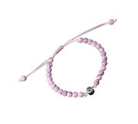 YROHGKPN Paire de bracelets avec projection de 100 langues « Je t'aime » en cristal, pierre mate, portable, pour anniversaire, bijoux sentimentaux, taille unique, comme décrit