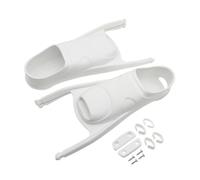 YROHGKPN Palmes de plongée en carbone extrêmement légères contre l'abrasion, efficacité des bottes renforcées, équipement d'exploration en mer pour pluralistes sérieux, palmes d'apnée