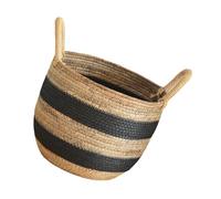 YROHGKPN Panier à plantes tissé élégant pour plantes d'intérieur et fleurs, couvertures décoratives et solution de rangement pour n'importe quelle pièce, table et bureau