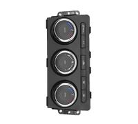 YROHGKPN Panneau de commande de climatisation, interrupteur de climatisation, accessoires de voiture, installation facile pour 6 unités de voiture