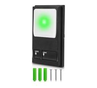 YROHGKPN Panneau de commande multifonction pour porte de garage, serrure de sécurité, ABS, pour l'intérieur, convient pour différents modèles d'appareils, changement d'appareil compatible
