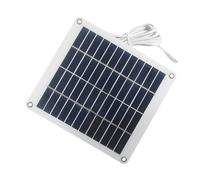 YROHGKPN Panneau photovoltaïque polycristallin puissant 5 W 12 V pour une utilisation uniforme dans des conditions difficiles. Option écologique Camping Solar