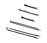 YROHGKPN Parapluie stabilisateurs de vent, sangles pour extérieur, sangle de fixation réglable, protection coupe-vent pour grandes poteaux, parapluie réglable et coupe-vent