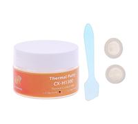 YROHGKPN Pâte thermique en silicone 20 g/50 g/70 g, graisse conductrice, dissipateur thermique pour processeur, GPU, chipset, refroidissement pour ordinateur portable, pâte thermique 8 W/m k