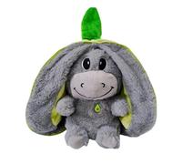 YROHGKPN Peluche douce en forme d'âne d'avocat pour les fêtes de jeu de personnages, Halloween et les fêtes à thème, peluche confortable et amusante, accessoires photo, accessoires de photographie