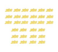 YROHGKPN Pendentif en alliage robuste pour l'année 2026 qui rappelle un événement de vie. Ajustement confortable pour un usage quotidien. Accessoire élégant. Accessoire élégant, taille unique, comme