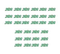 YROHGKPN Pendentif en alliage robuste pour l'année 2026 qui rappelle un événement de vie. Ajustement confortable pour un usage quotidien. Accessoire élégant. Accessoire élégant, taille unique, comme