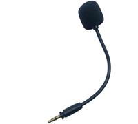 YROHGKPN Perche de microphone amovible de rechange de 3,5 mm avec manchon éponge antibruit pour réparation de manchon éponge