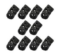 YROHGKPN Perles cubiques en forme de dragon de style antique, composant de bricolage robuste en alliage pour projets de fabrication de bijoux faits à la main, accessoires, pendentifs cubiques, taille