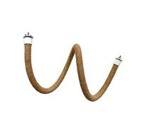 YROHGKPN Perroquets Ponçage Grattoir Perche Cage Monter Oiseau Stand Jouet Balançoire Rack Jouets Ponçage Perroquet Fournitures Accessoires