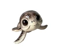 YROHGKPN Petites tortues en résine - Statues de tortues de mer - Collections d'animaux marins - Sculptures de tortues - Ornements - Décoration d'intérieur