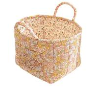 YROHGKPN Petits paniers de rangement tendance faits à la main en polyester avec organisateurs pratiques - Accessoire d'intérieur pour l'organisation de n'importe quelle pièce - Panier de rangement en