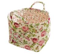 YROHGKPN Petits paniers de rangement tendance faits à la main en polyester avec organisateurs pratiques - Accessoire d'intérieur pour l'organisation de n'importe quelle pièce - Panier de rangement en