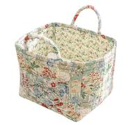 YROHGKPN Petits paniers de rangement tendance faits à la main en polyester avec organisateurs pratiques - Accessoire d'intérieur pour l'organisation de n'importe quelle pièce - Panier de rangement en
