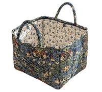 YROHGKPN Petits paniers de rangement tendance faits à la main en polyester avec organisateurs pratiques - Accessoire d'intérieur pour l'organisation de n'importe quelle pièce - Panier de rangement en