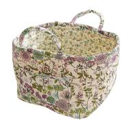 YROHGKPN Petits paniers de rangement tendance faits à la main en polyester avec organisateurs pratiques - Accessoire d'intérieur pour l'organisation de n'importe quelle pièce - Panier de rangement en