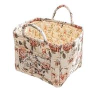YROHGKPN Petits paniers de rangement tendance faits à la main en polyester avec organisateurs pratiques - Accessoire d'intérieur pour l'organisation de n'importe quelle pièce - Panier de rangement en