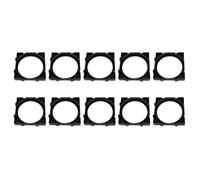 YROHGKPN Piles au lithium 66160 personnalisables, support de cellule, support de batterie, installation conviviale, durabilité pour une utilisation prolongée, supports de batterie empilables