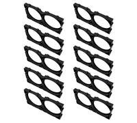 YROHGKPN Piles au lithium 66160 personnalisables, support de cellule, support de batterie, installation conviviale, durabilité pour une utilisation prolongée, supports de batterie empilables