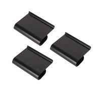 YROHGKPN Pinces universelles pour désodorisant de voiture en métal, forte adhérence pour pare-soleil, design anti-rayures, clip de voiture anti-rayures