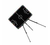 YROHGKPN Planche d'entraînement de football avec support d'écran de 28 pouces, crochet d'effacement, aide stratégique complète pour les réunions d'entraînement et la conduite des joueurs, appareil