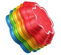 YROHGKPN Planche d'équilibre perceptionnelle avec pierres de rivière pour la créativité motrice à l'aide d'un jeu d'interaction sociale sûr