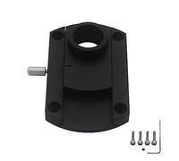 YROHGKPN Plaque d'adaptation de haut-parleur, trou intérieur de 20 mm, en alliage d'aluminium, bras de conversion pour tourne-disque, vieux disque, gramophone, disque de conversion