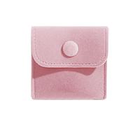YROHGKPN Pochette à bijoux réutilisable en velours, pochette cadeau avec fermeture à bouton-pression, pochette pour colliers, bracelets, bagues, montres, petits sacs pour petites entreprises, taille