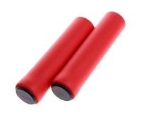 YROHGKPN Poignées de vélo confortables. Poignées de guidon en éponge de vélo. Doux et léger. Installation facile des accessoires de vélo. Poignée de vélo à la mode
