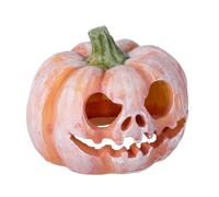 YROHGKPN Poissons pour animaux de compagnie, décoration d'Halloween, citrouilles, cachettes de grotte, durabilité, non toxique, aquariums, ornements, réservoirs de poissons horreurs, accessoires