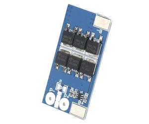 YROHGKPN Polyvalence : carte de protection de batterie 1S 3, 2 V 25 A pour cellules LiFePO4 avec fonctions de sécurité complètes, module électronique de protection contre les surcharges