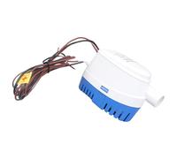 YROHGKPN Pompe de cale 24 V 1100 GPH pour bateaux, yachts, piscines, eau de mer automatique, voiture 1, 06 pouces sortie bateau