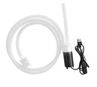 YROHGKPN Pompes de transfert de liquide électriques pour vin, bière, utilisation domestique, matériaux de qualité alimentaire avec moteur silencieux et efficace pour brassage maison, pompes