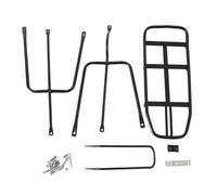 YROHGKPN Porte-bagages arrière pour vélo de montagne, frein à disque, étagère de frein en V, étagère de vélo de route, support de sac de vélo, porte-bagages de vélo