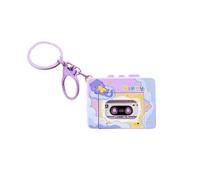 YROHGKPN Porte-clés compact avec mélodie intégrée, accessoires, radio rétro, style vintage