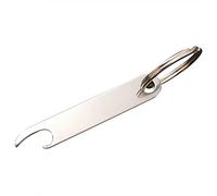 YROHGKPN Porte-clés décapsuleur de poche, porte-clés, porte-clés de bière pour un usage quotidien ou privé, porte-clés format de poche