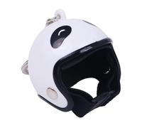 YROHGKPN Porte-clés fin, complément décoratif pour sac à dos, plan d'identification rapide, porte-clés casque d'animaux, Forme panda, taille unique