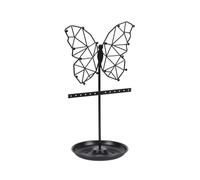 YROHGKPN Porte-colliers pratique, présentoir à bijoux, boucles d'oreilles, structure en alliage, adapté pour boucles d'oreilles, bracelets et montres, bijoux multifonctionnels